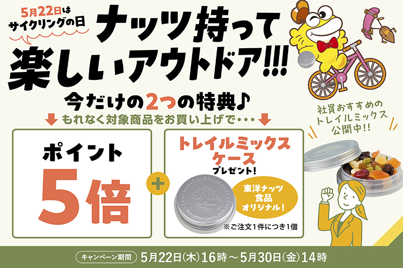 サイクリングの日