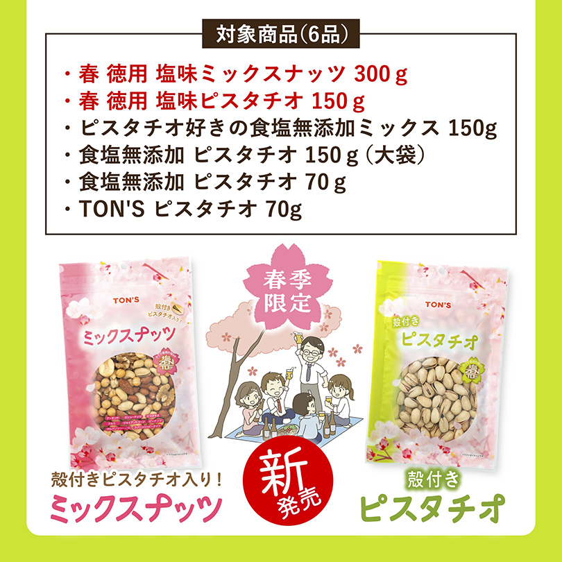 ピスタチオの日