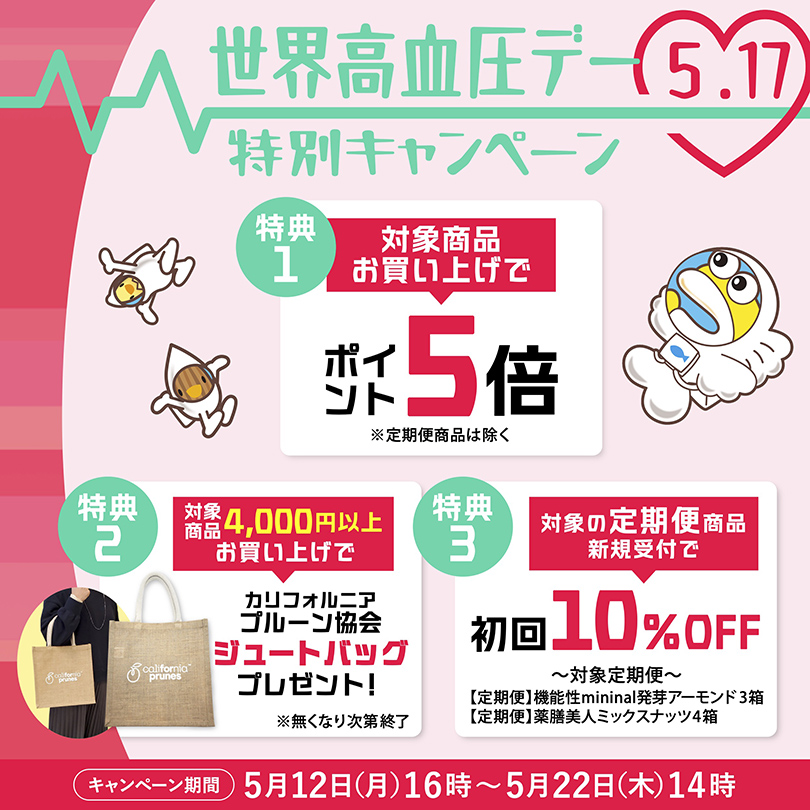 高血圧の日　キャンペーン