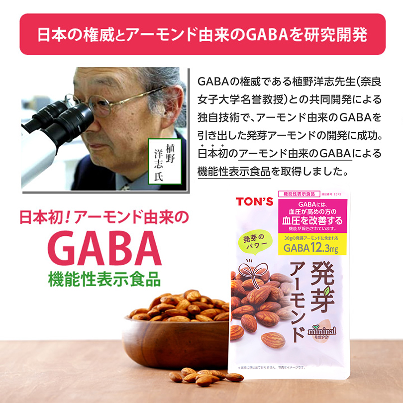 発芽アーモンド GABA