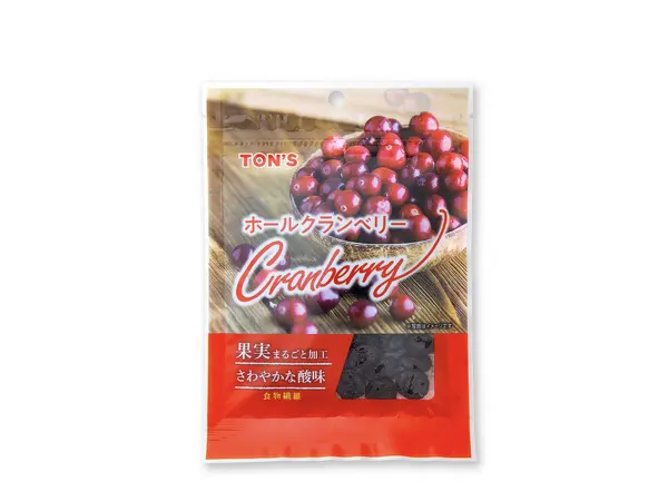 TON'S　ホールクランベリー　70g