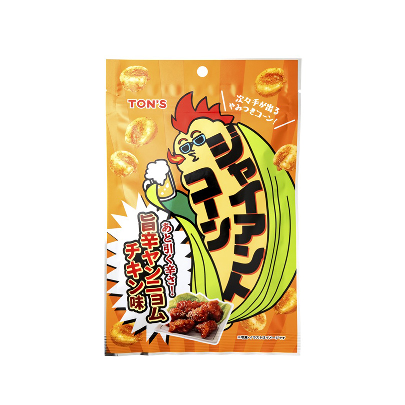 ジャイアントコーン ヤンニョムチキン味