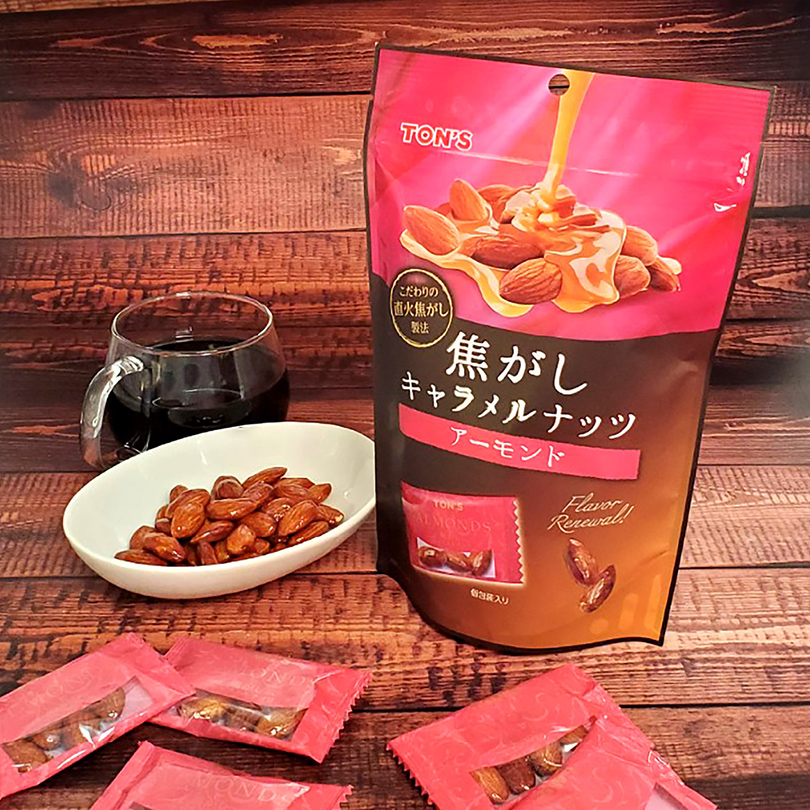 ナッツきらめく 焦がしキャラメル贅沢アソート “ナッツ＆ドライ