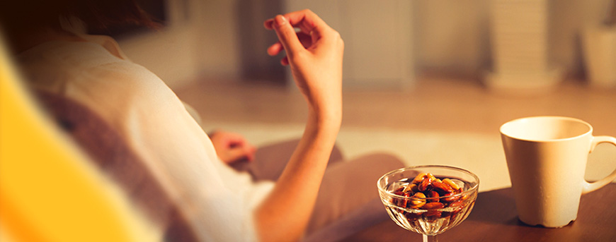 焦がしキャラメル アーモンド