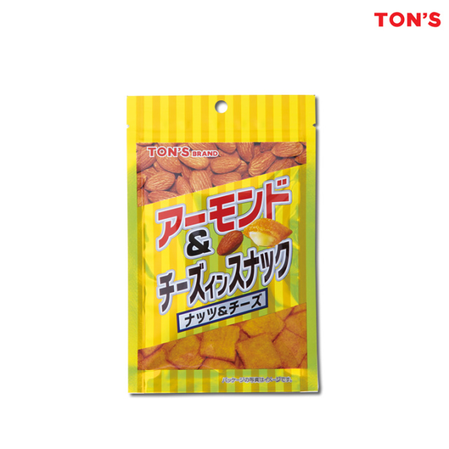 アーモンド＆チーズスナック