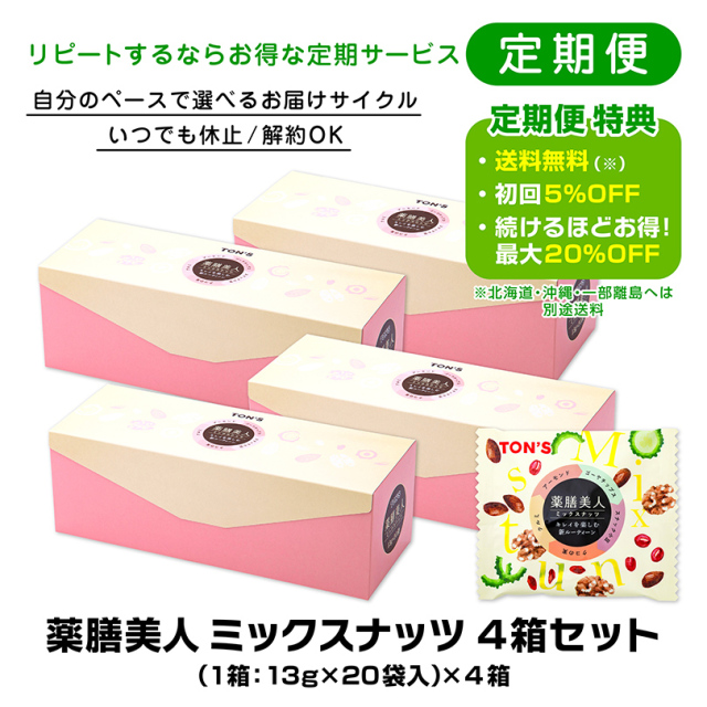 定期便　薬膳美人