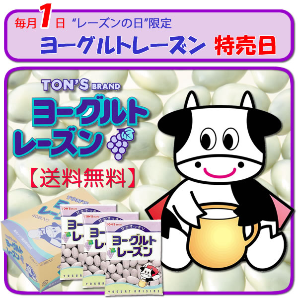 レーズンの日　ヨーグルトレーズン　小箱