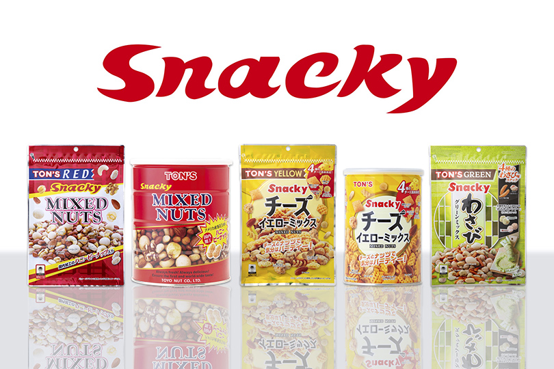 袋入り　ミックスナッツ　TON'S