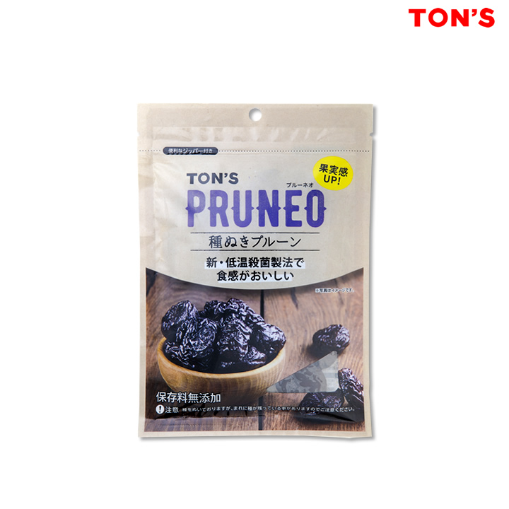 Pruneo 種ぬきプルーン 180g プルーン 保存料無添加 ドライフルーツ ナッツ ドライフルーツ 通販 よいナッツ屋さん 東洋ナッツ食品 Ton S トン オンラインショッピング