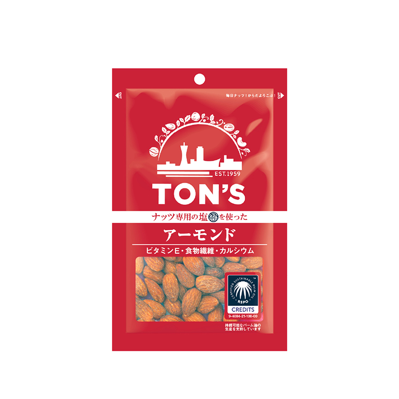 TON'S アーモンド