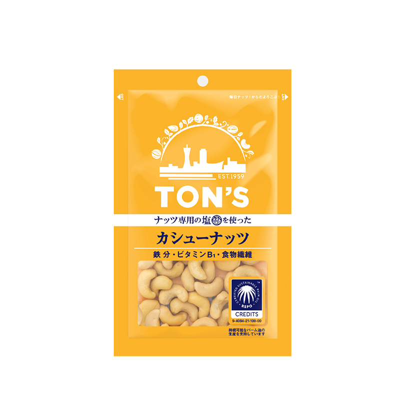 TON'S カシューナッツ