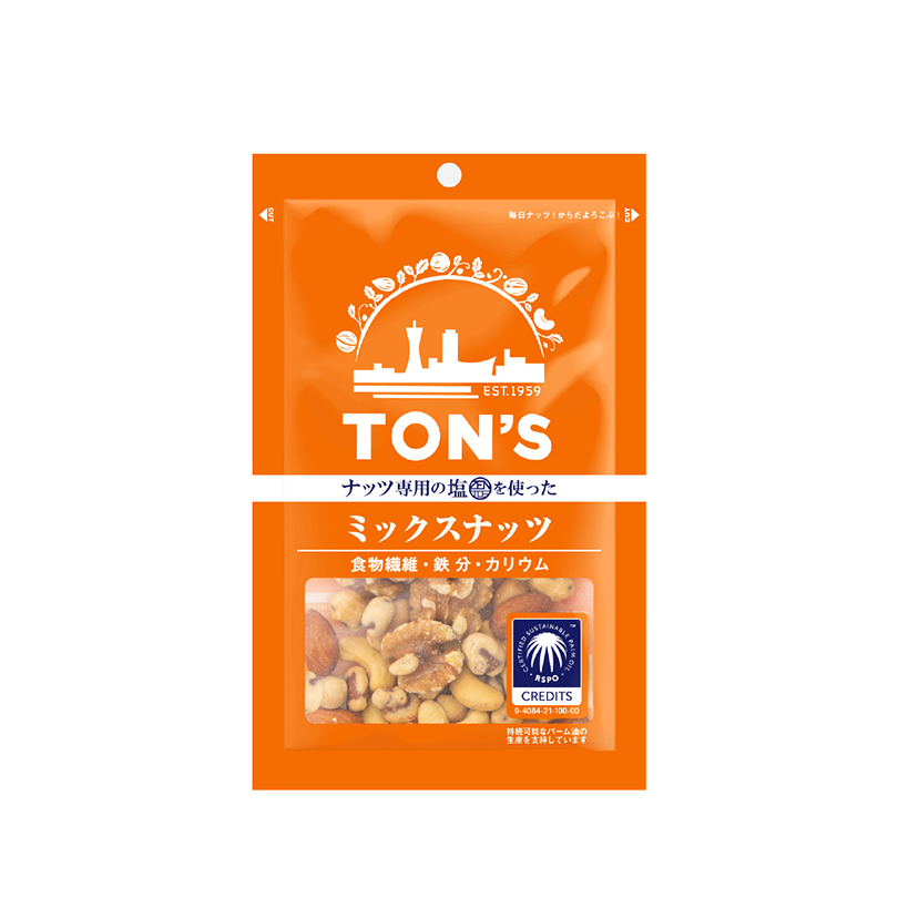 TON'S ミックスナッツ