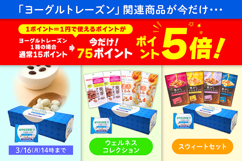 ヨーグルトレーズン